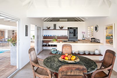 Kitchen & Dining Areas