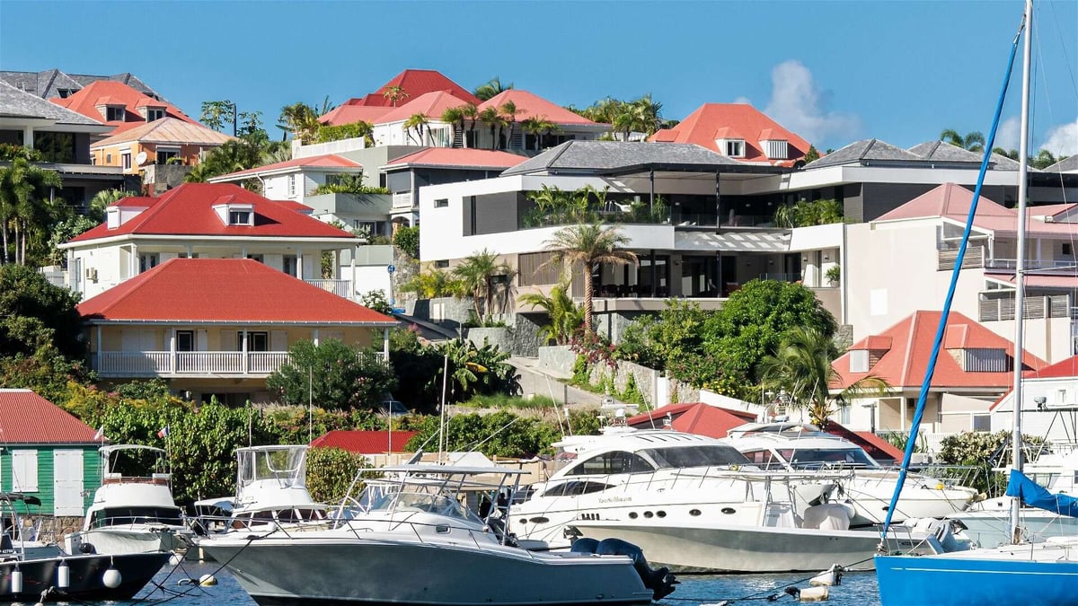 Gustavia Harbor villa rental - 12
