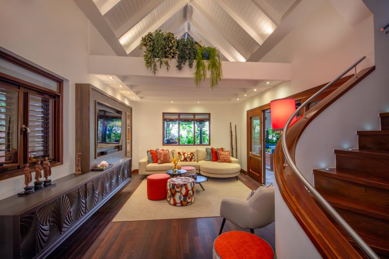 Tropical Pool Villas