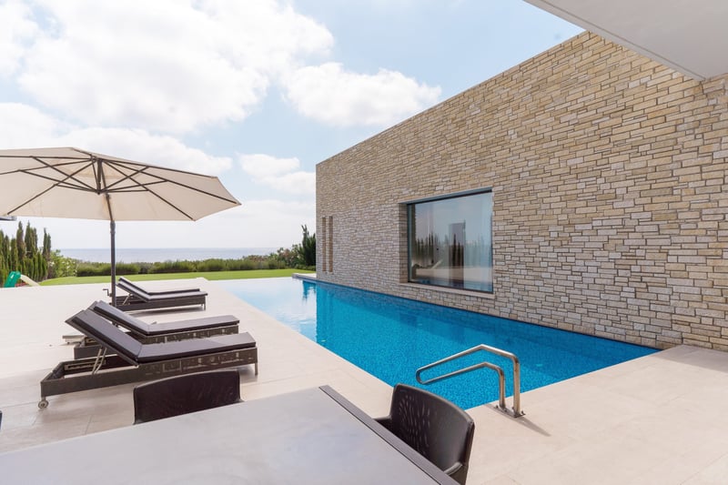 Six Bedroom Seafront Villas