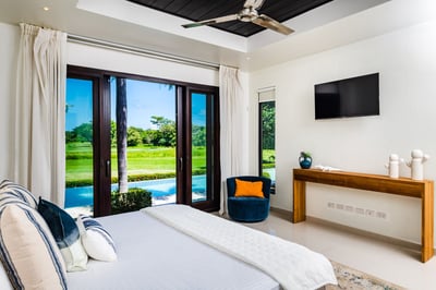 #1. Have fun by the pool, just steps from your window!