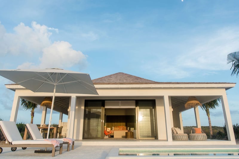 Beachfront Bungalow with Private Pool