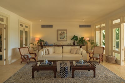 Corales 50 - Golf front villa with ocean view with full staff