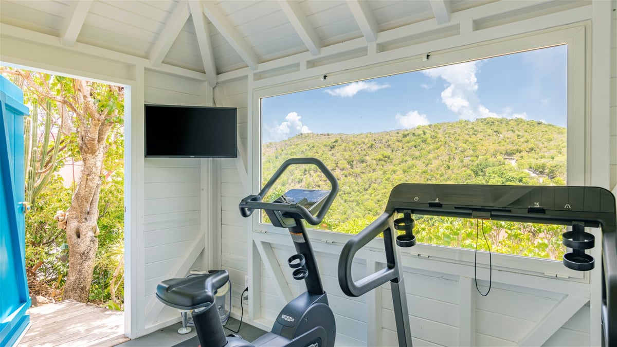 Fitness Area & Jacuzzi: Located in a separate bungalow. Air conditioning, HD-TV,  Dish Net - Image 32