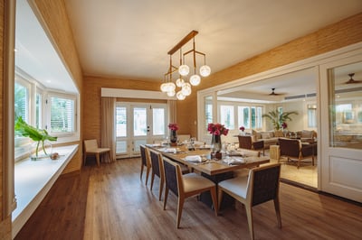 Tortuga D9 - Newly renovated golf villa located just steps from private beach