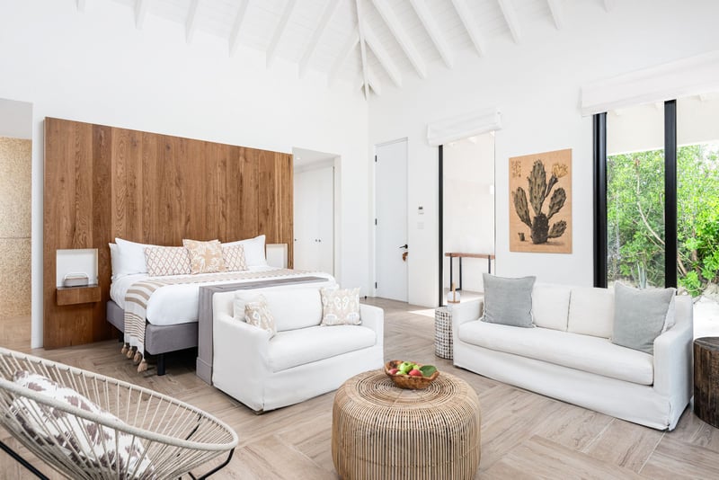 Beachfront Bungalow with Private Pool