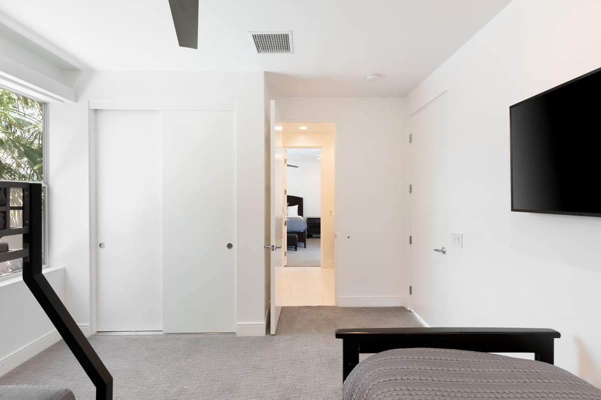 Green and Palm Oasis