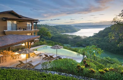 Peninsula Papagayo,Vista Hermosa
