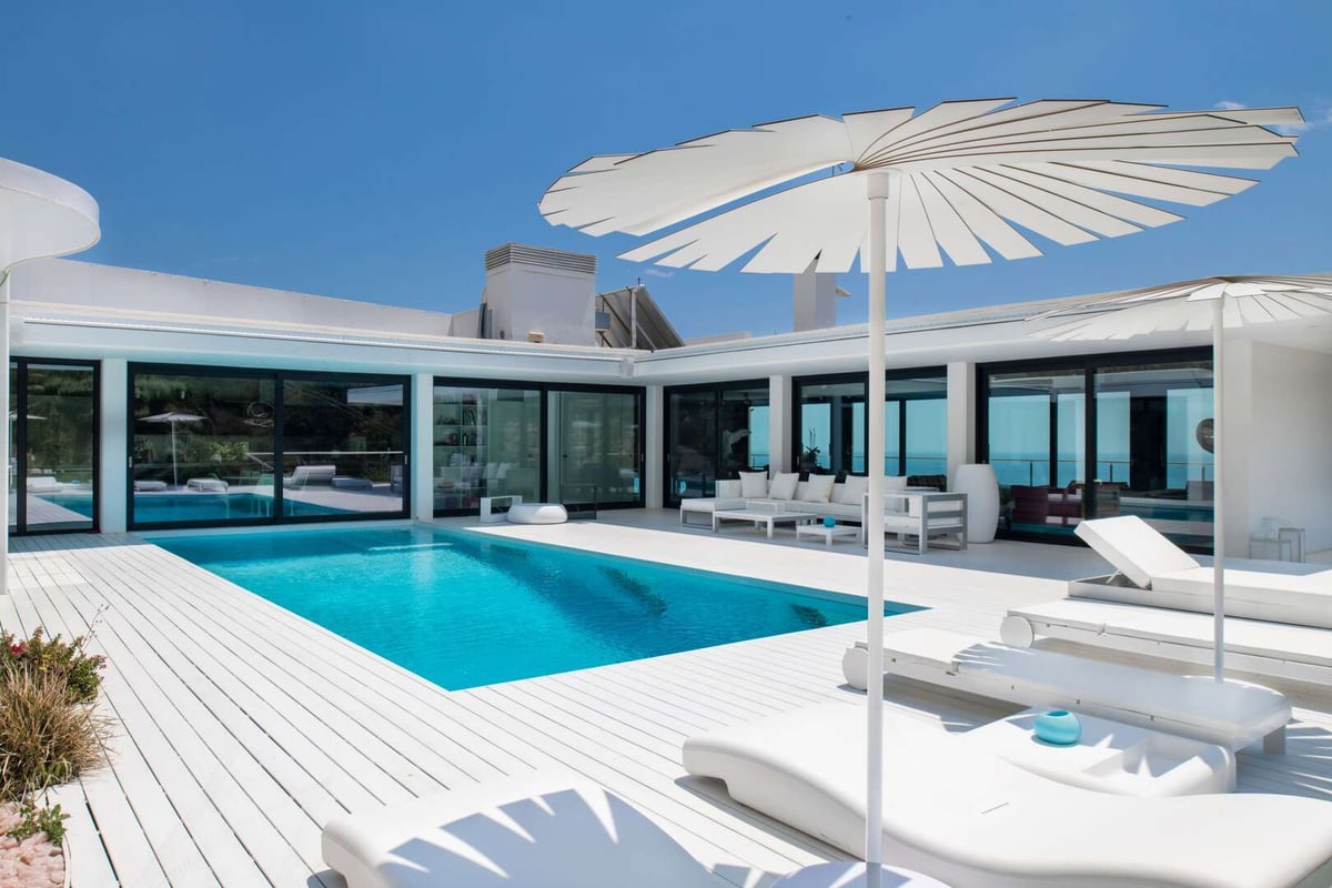 Ibiza Style villa rental - 5