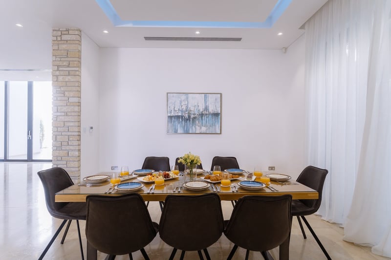 Four Bedroom Seafront Villas