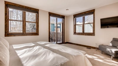 King suite on main level