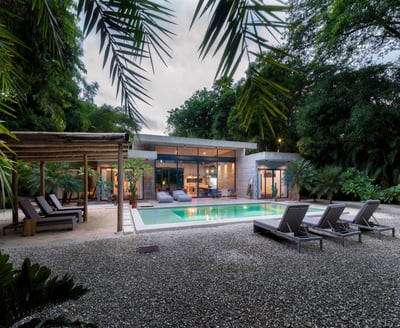 Santa Teresa,Casa Taman