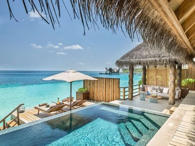 JOALI Maldives,Water Villa with Pool