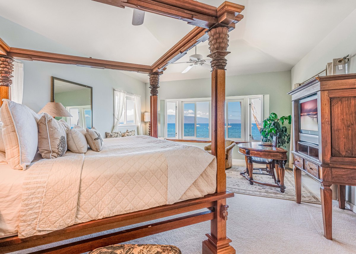 Lahaina Oceanfront Estate villa rental - 54