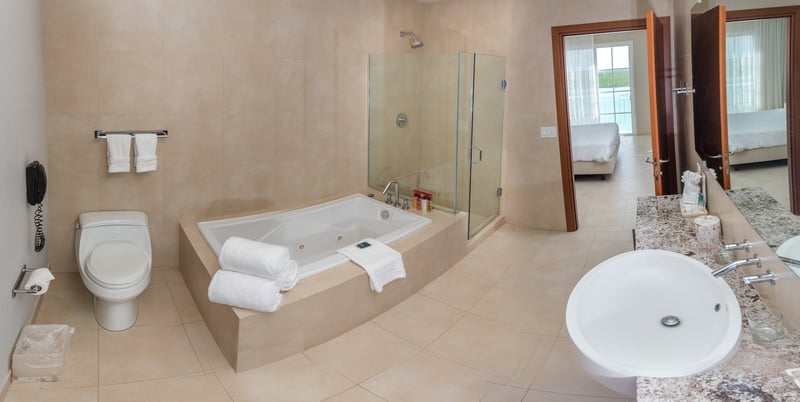 2 BDM Oceanfront Suite at Blue Haven Resort