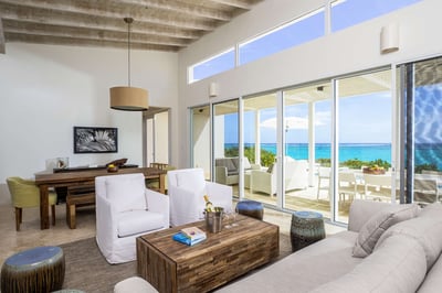 Sailrock South Caicos,Three Bedroom Oceanfront Reef Villa