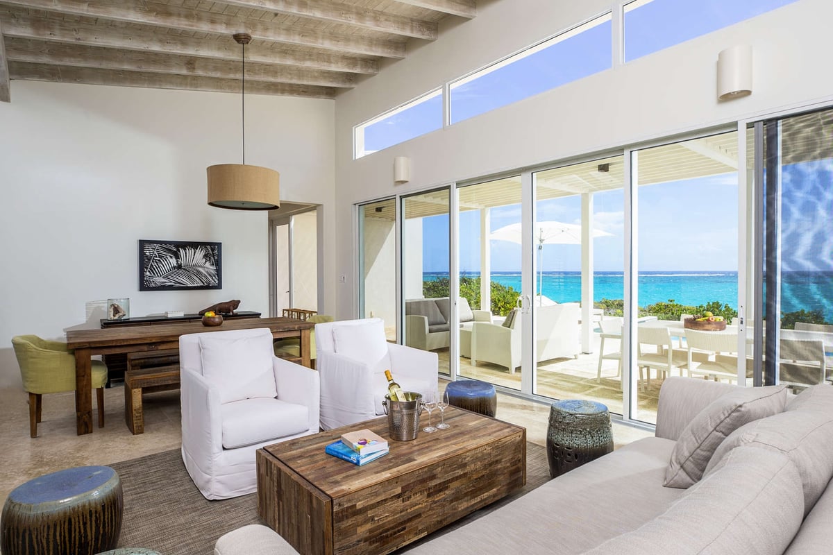Three Bedroom Oceanfront Reef Villa villa rental - 1