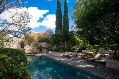 Luberon,Bastide des Chenes