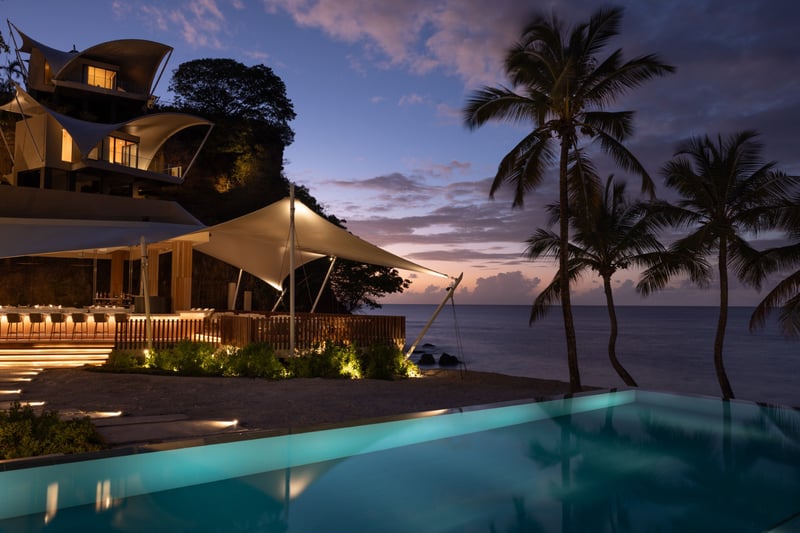 2 BDM Panoramic Ocean View Suite