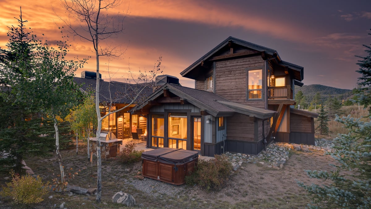 Breckenridge,Blue Skies at the Shores