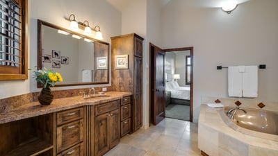 Primary ensuite