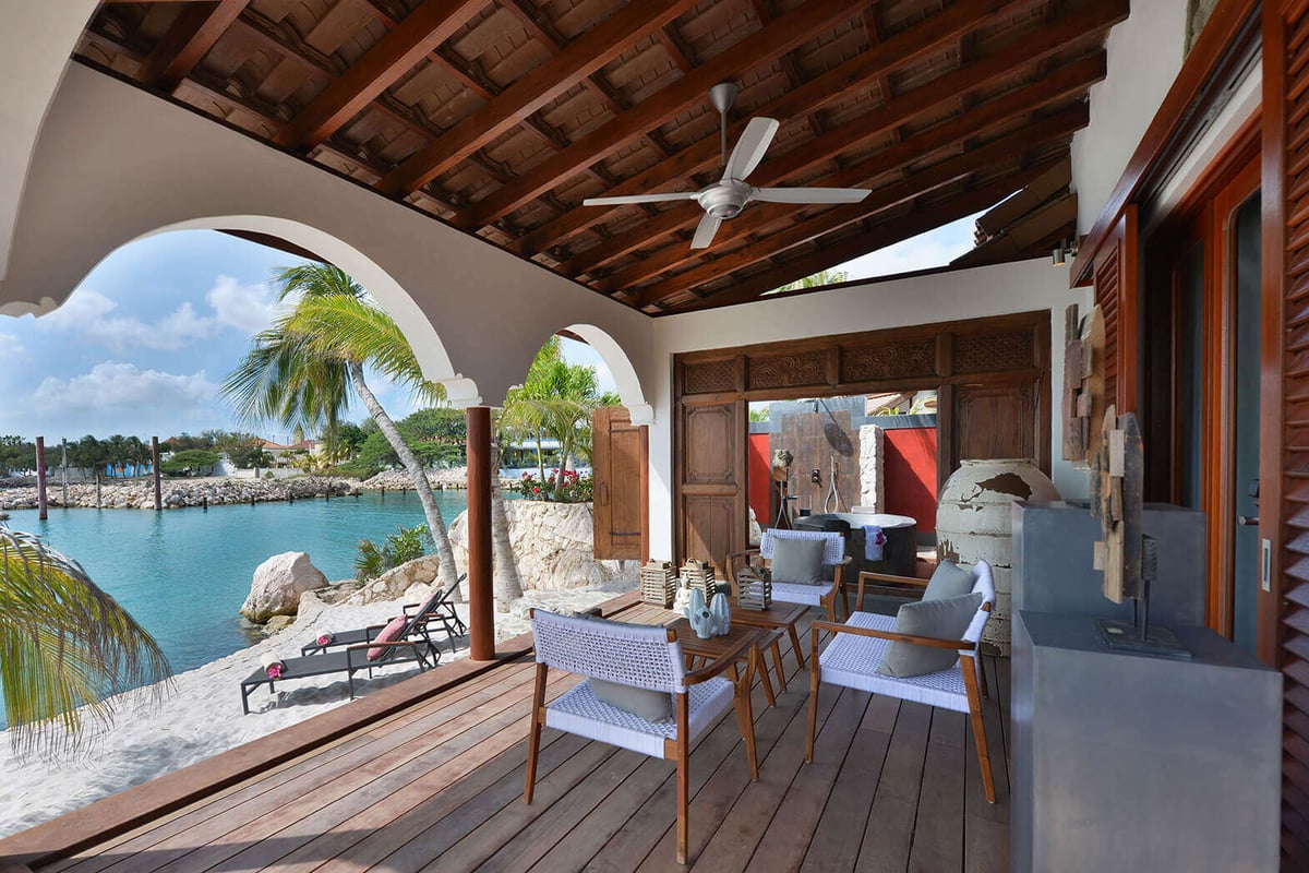 Beachfront Pool Suite hotel rental - 8