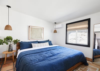 Seventh bedroom in the lower casita 