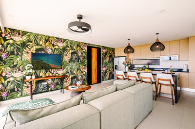 Second Floor | Living Area