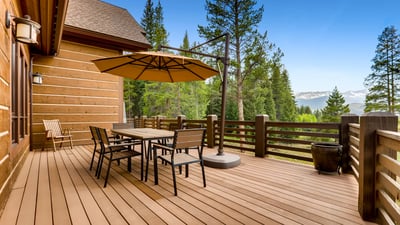 Patio, summertime