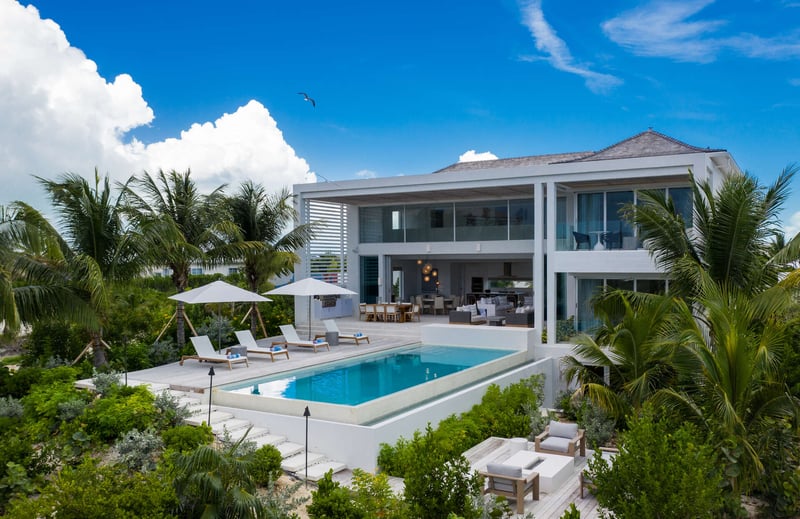 Beach Enclave Grace Bay 4 BDM Ocean View Villa