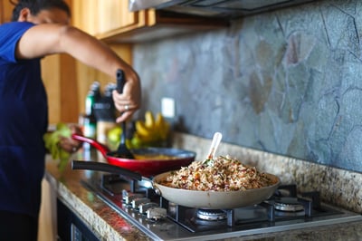 Savor a delicious breakfast by our dedicated Housemom!