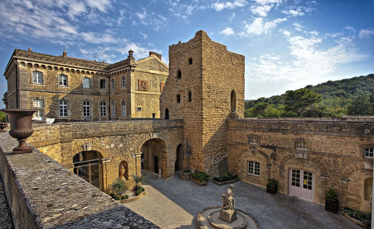 Chateau de la Harpe castle rental - 1
