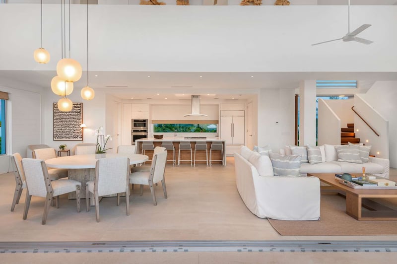 Beach Enclave Grace Bay 5 BDM Ocean View Villa