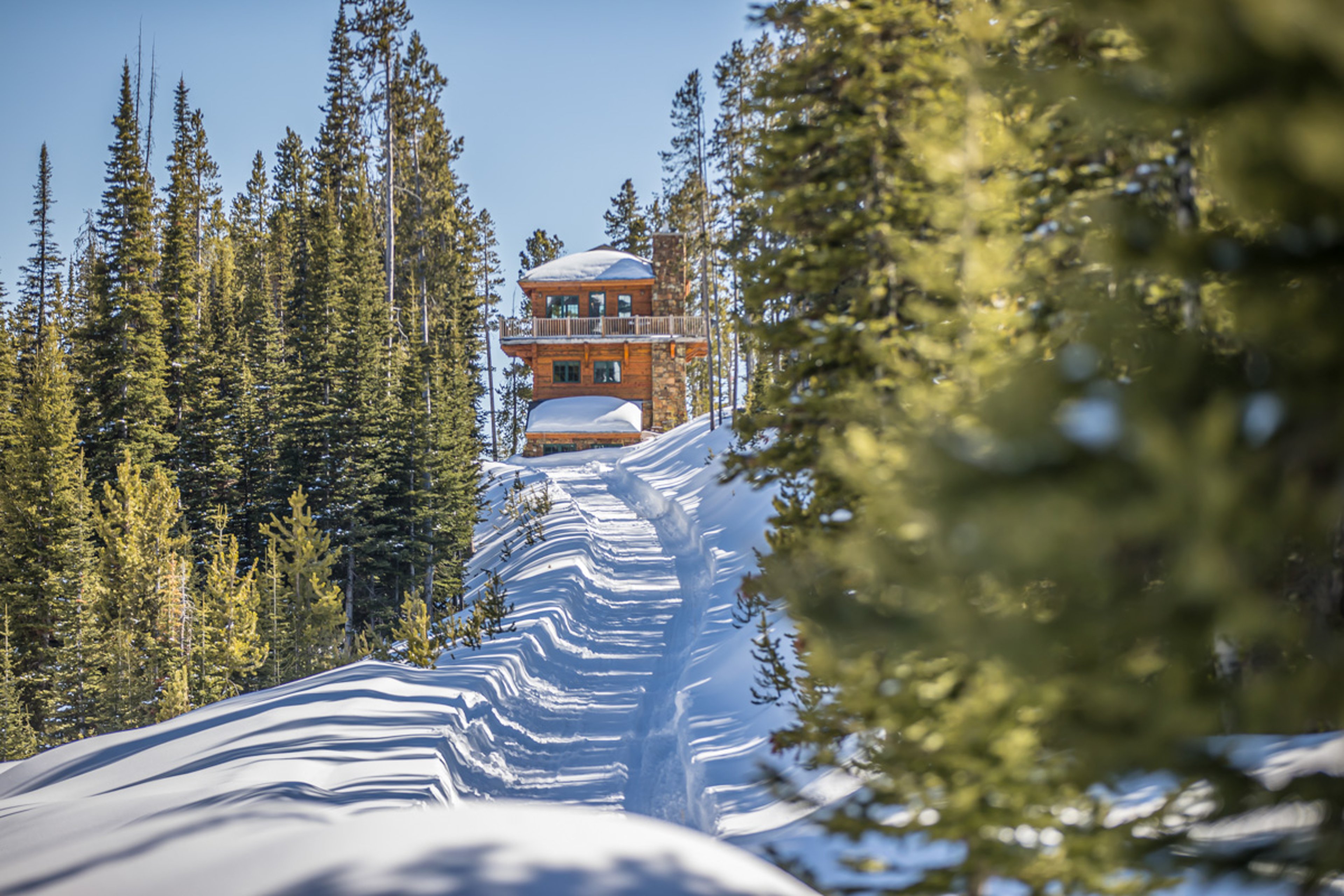 Fire Lookout Towers | Lone Peak View - 36