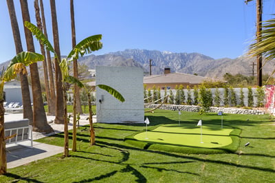 Grab a friend for a friendly game of putt putt