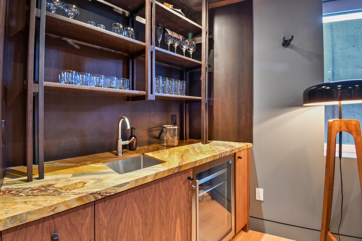 Japandi Slopeside Retreat