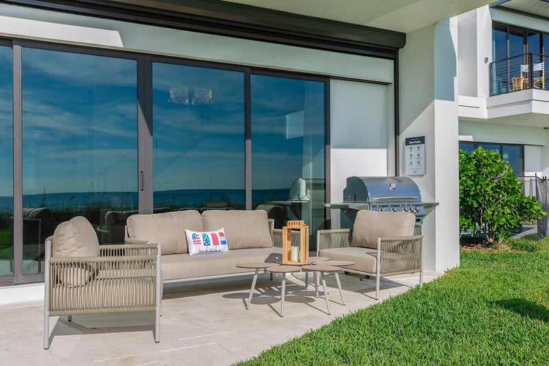 Ocean Sunset at Harbor Island Beach Club