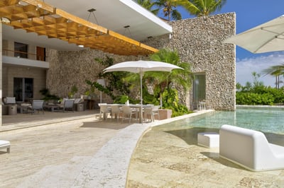 Oceania - Unique Oceanfront Villa in Cap Cana