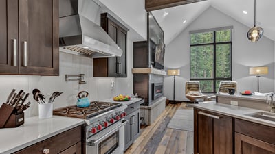 Amazing gas range