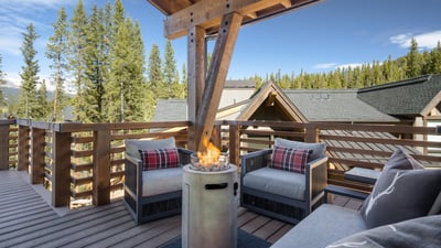 Deck with views