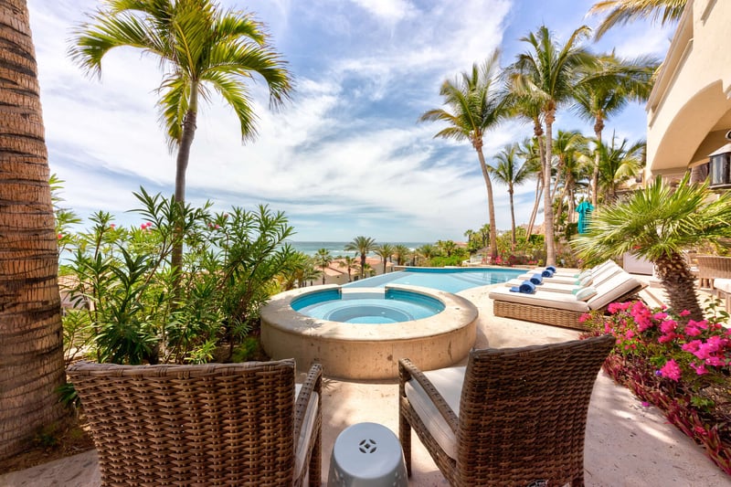 Villa Encantadora del Mar