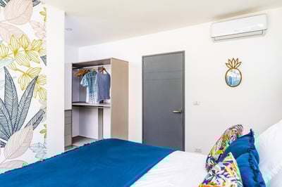 #3. Sleep Like Royalty. Sink into the lap of Luxury in your comfortable Queen Size Bed