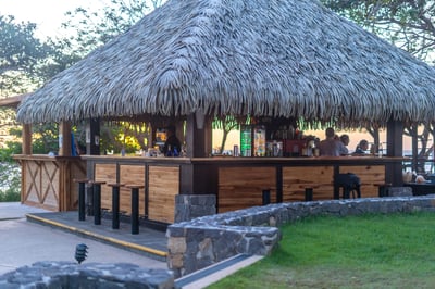 By staying in Villa Encantada you get access to Hacienda Pinilla Beach Club.