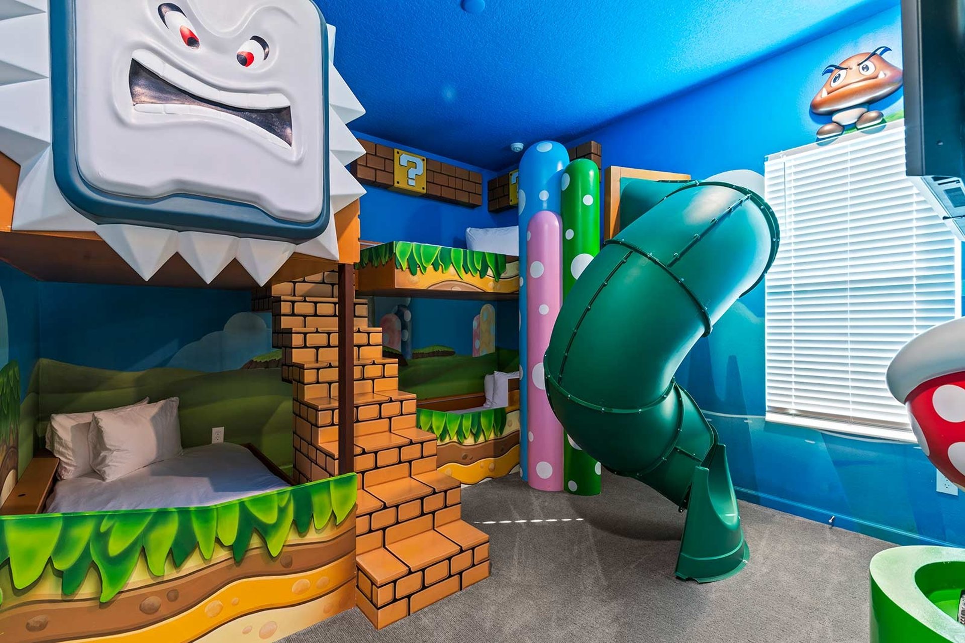 Mushroom Kingdom at Villatel Village Solterra - 1
