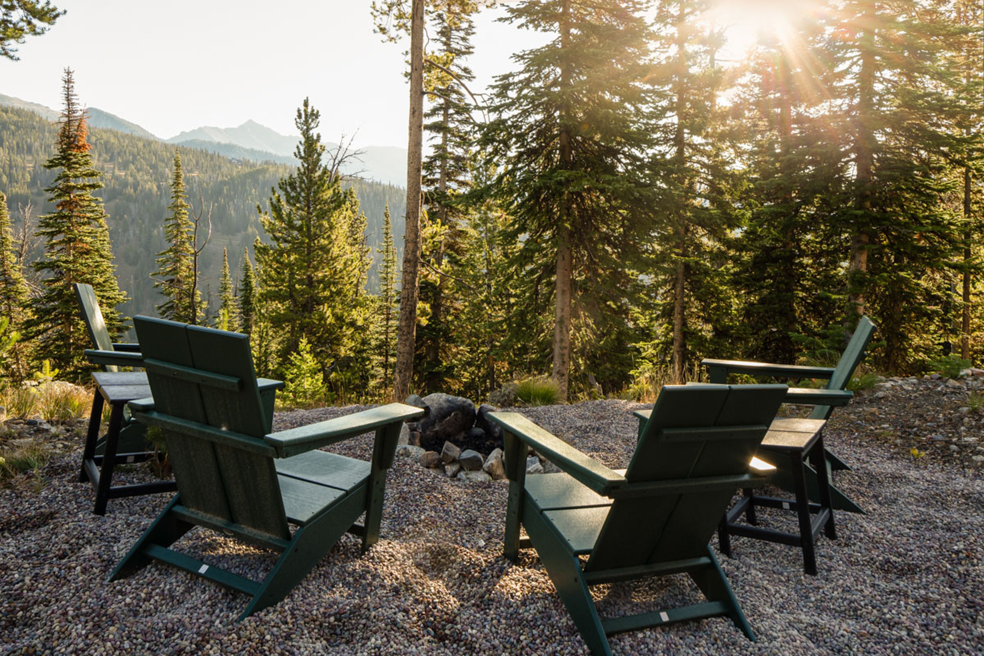 Fire Lookout Towers | Beehive Peak View - 24