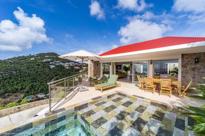 Pool & Terrace