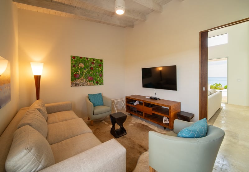 Three Bedroom Oceanfront Reef Villa