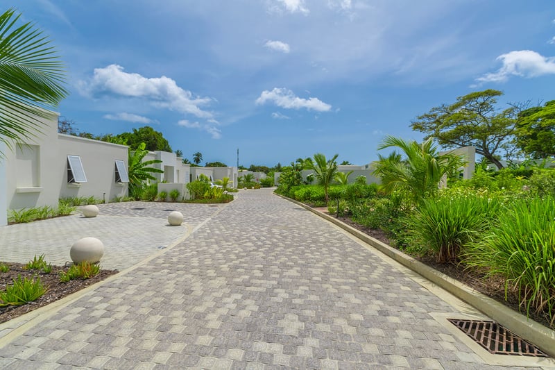 The White House at Porters Place