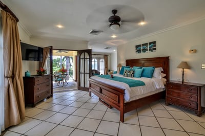 Relax in the spacious Master Bedroom #5!