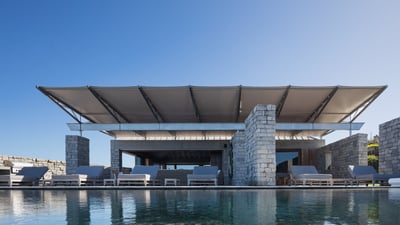 Pool & Terrace